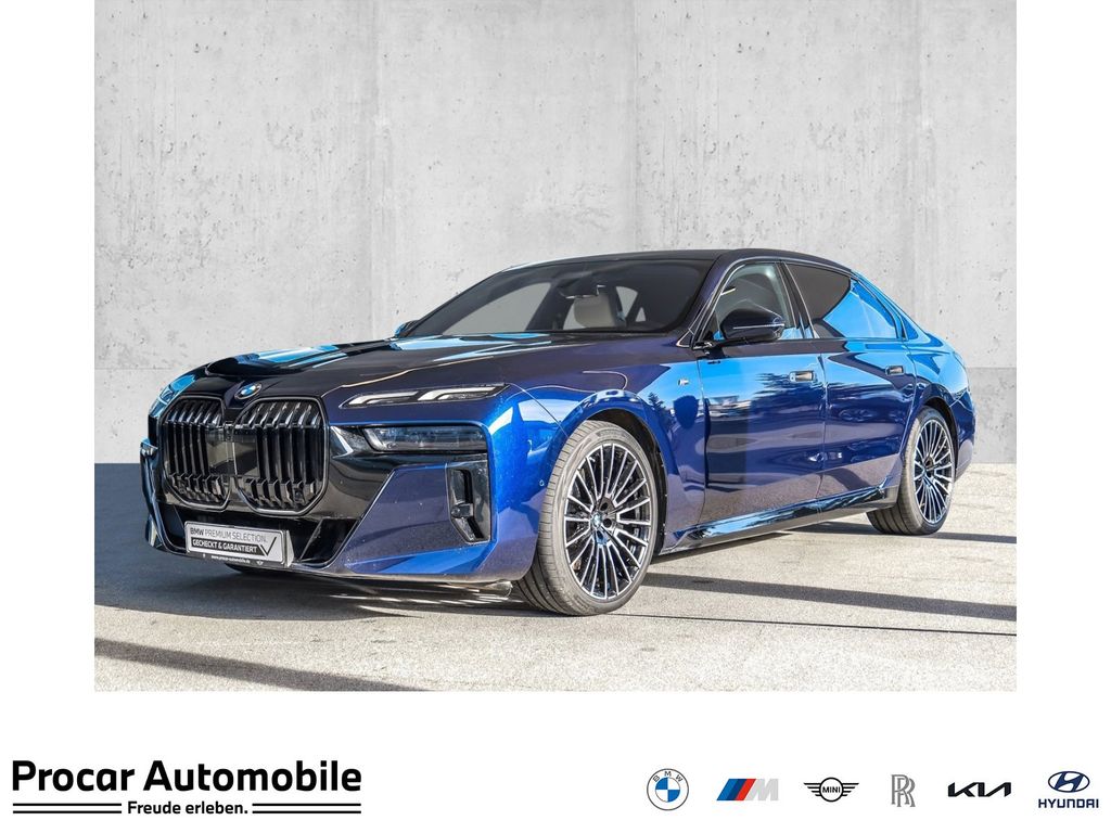 BMW 740 2025