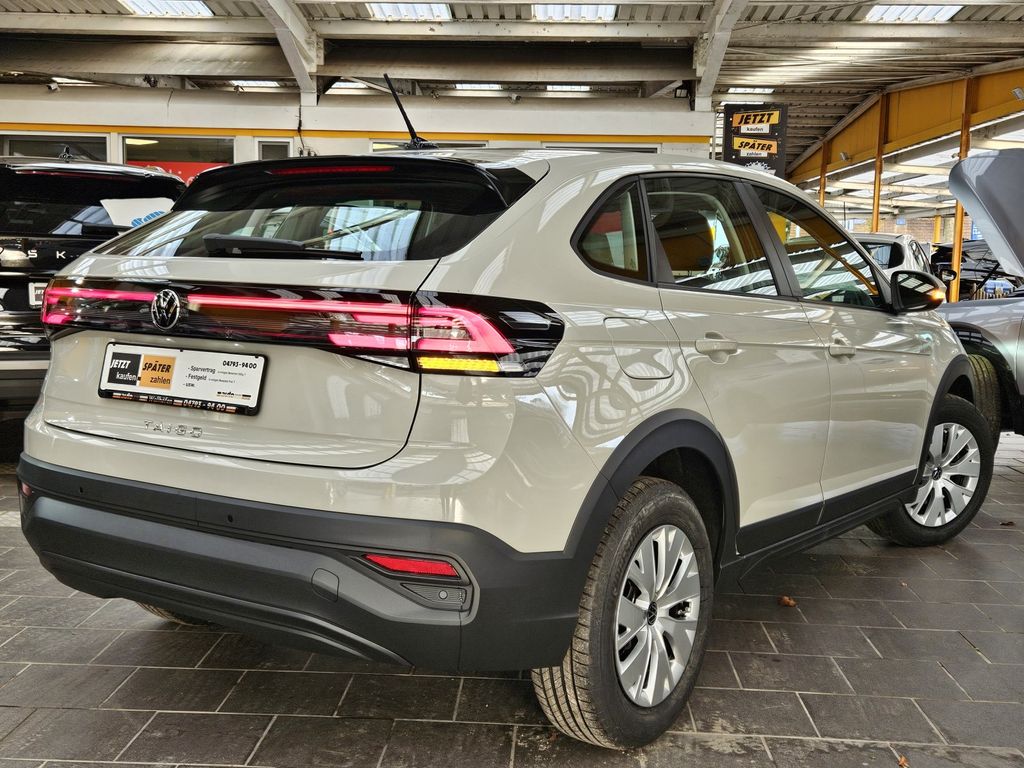 Volkswagen Taigo 2025