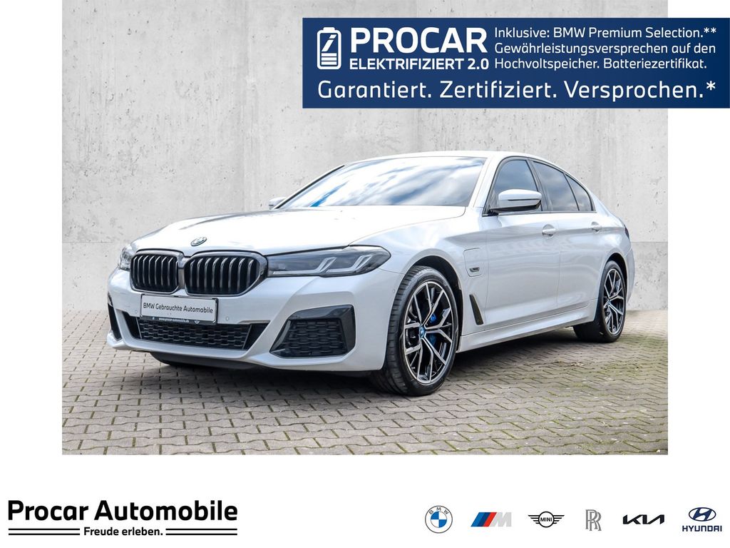 BMW 530 2022