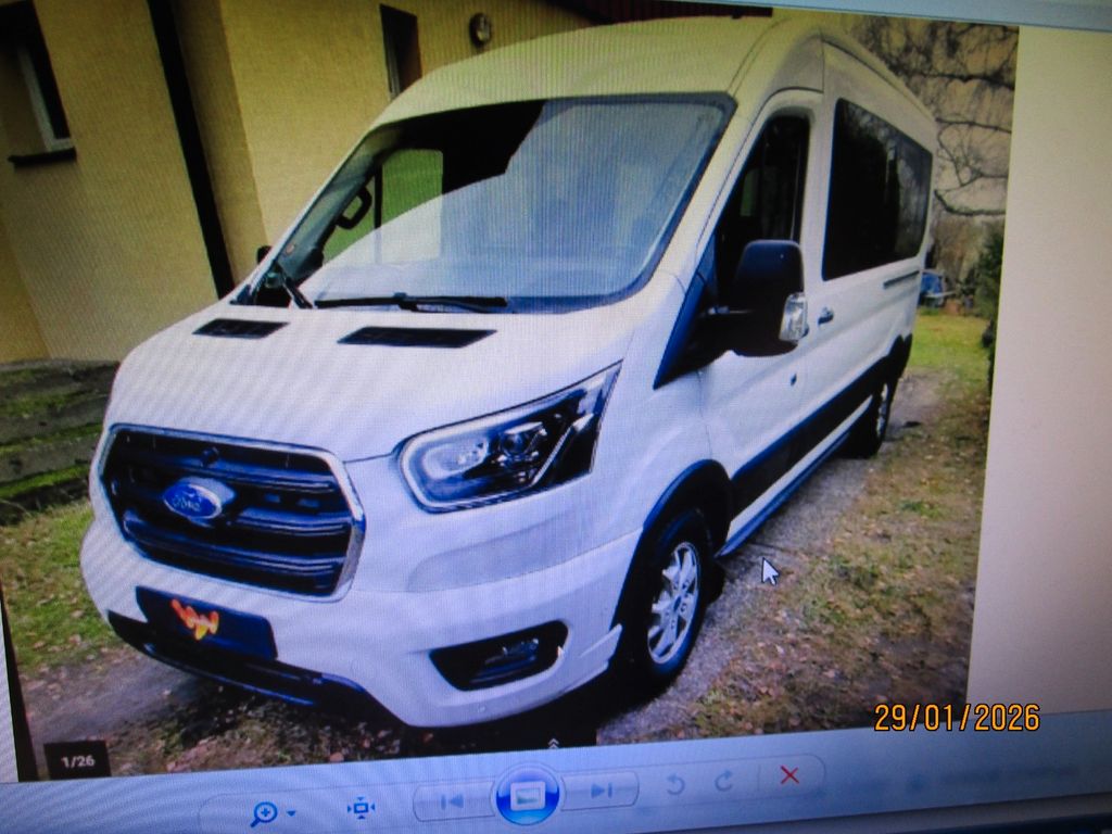 Ford Transit 2021
