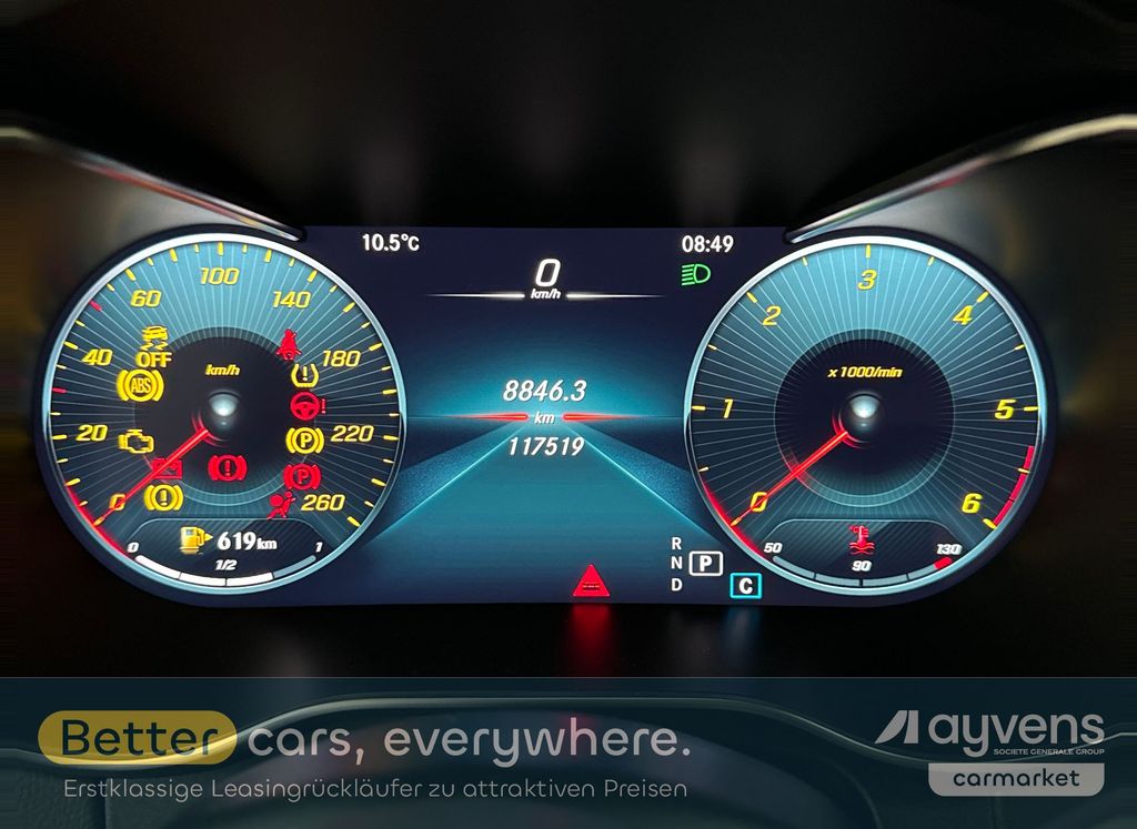 Mercedes-Benz C 220 2020