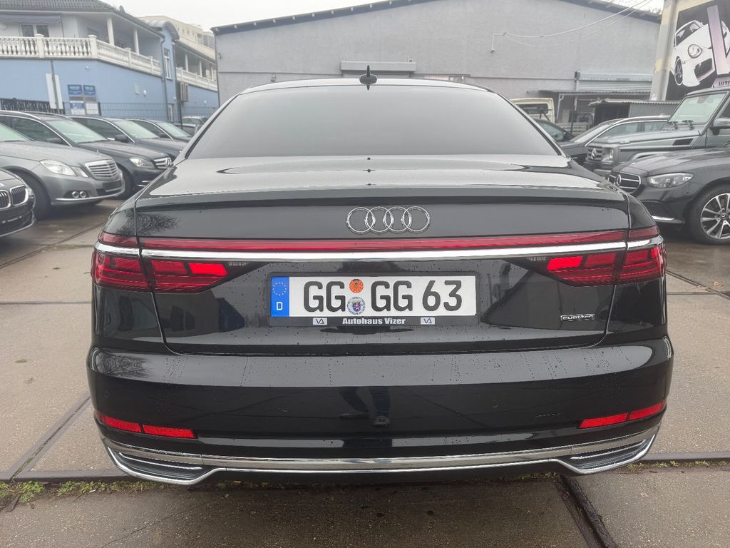 Audi A8 2021