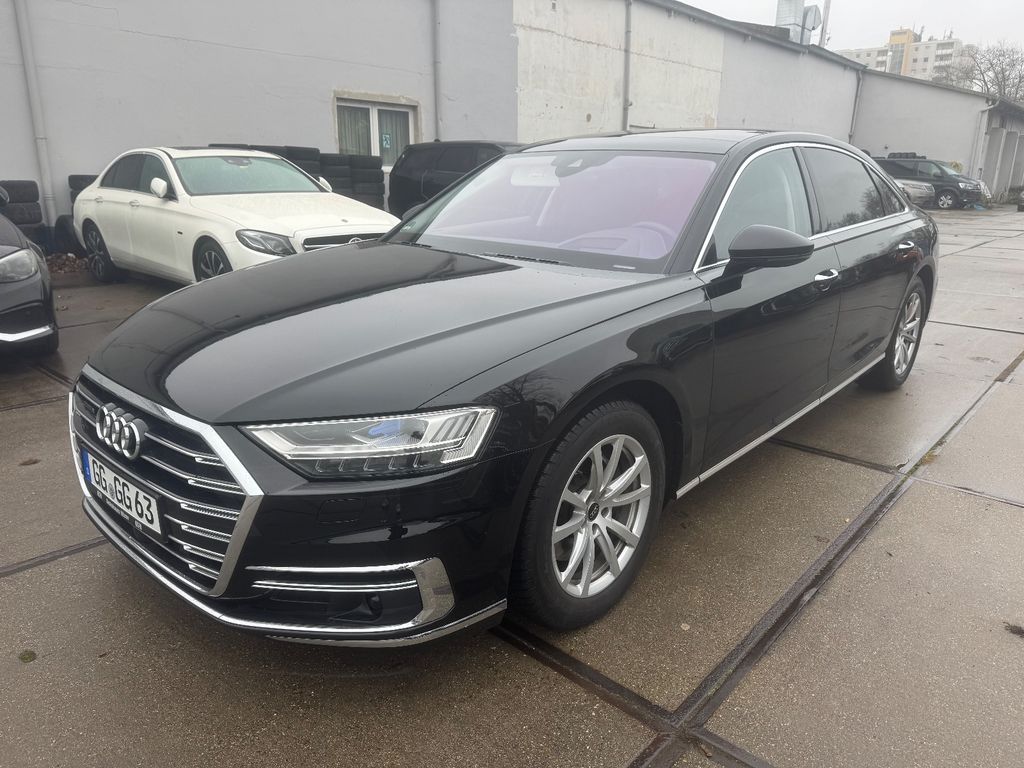 Audi A8 2021