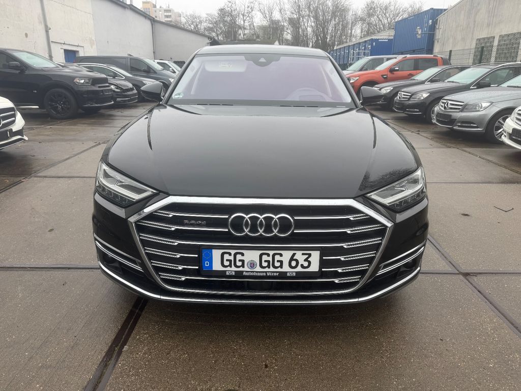 Audi A8 2021
