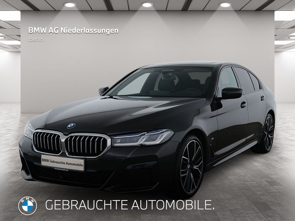 BMW 540 2022