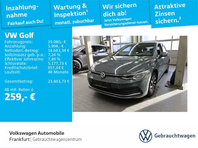 Volkswagen Golf 2022
