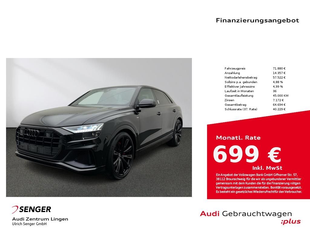 Audi Q8 2021