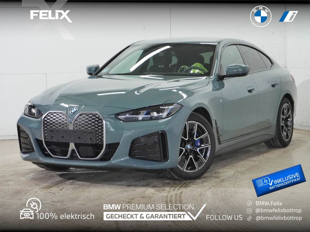 BMW i4 2025