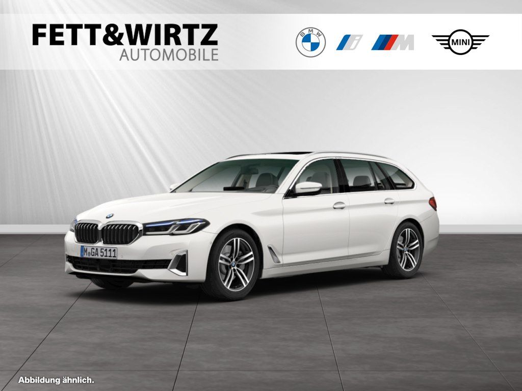 BMW 540 2021