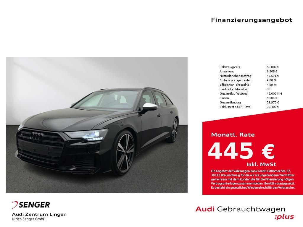 Audi S6 2022