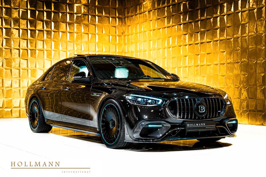 Mercedes-Benz S 63 AMG