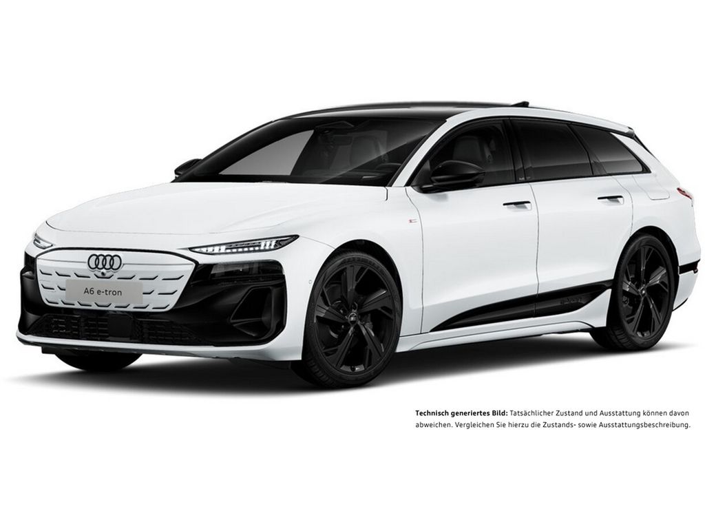 Audi A6 e-tron 2025
