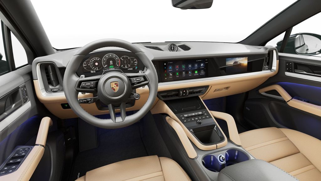 Porsche Cayenne 2025