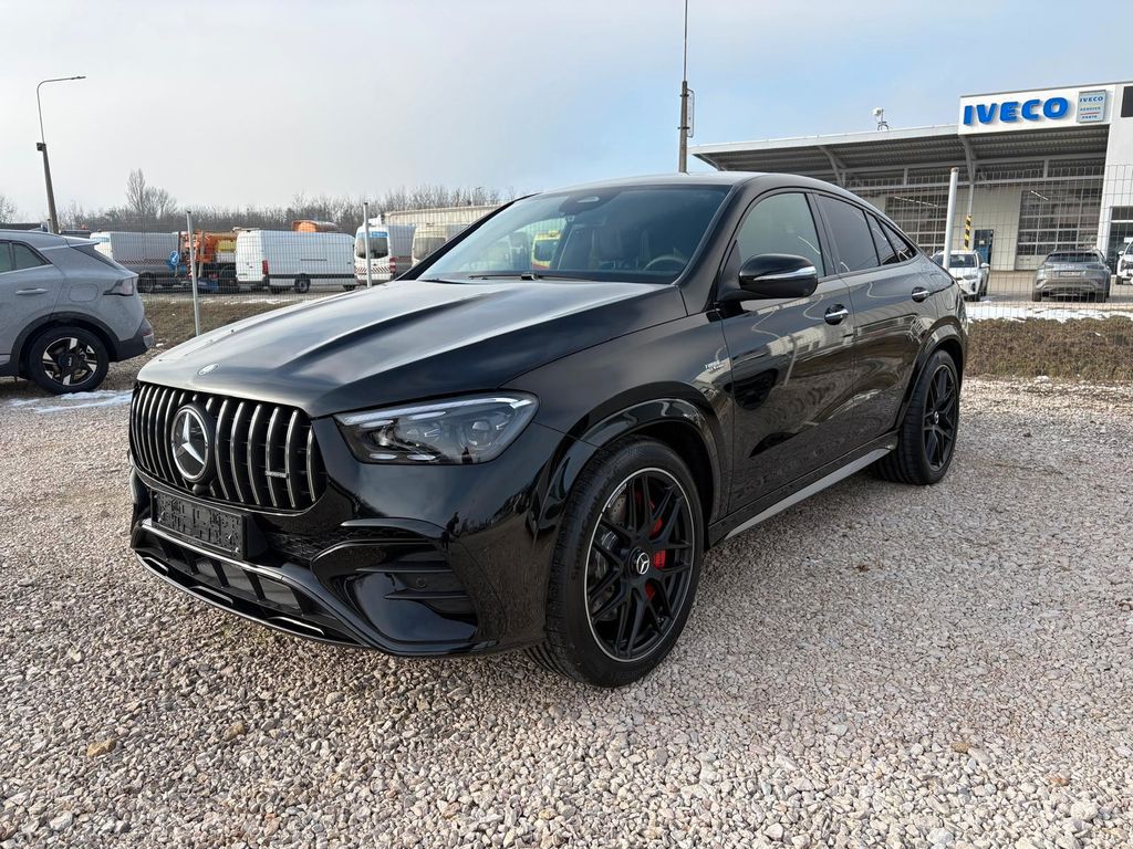 Mercedes-Benz GLE 53 AMG 2026