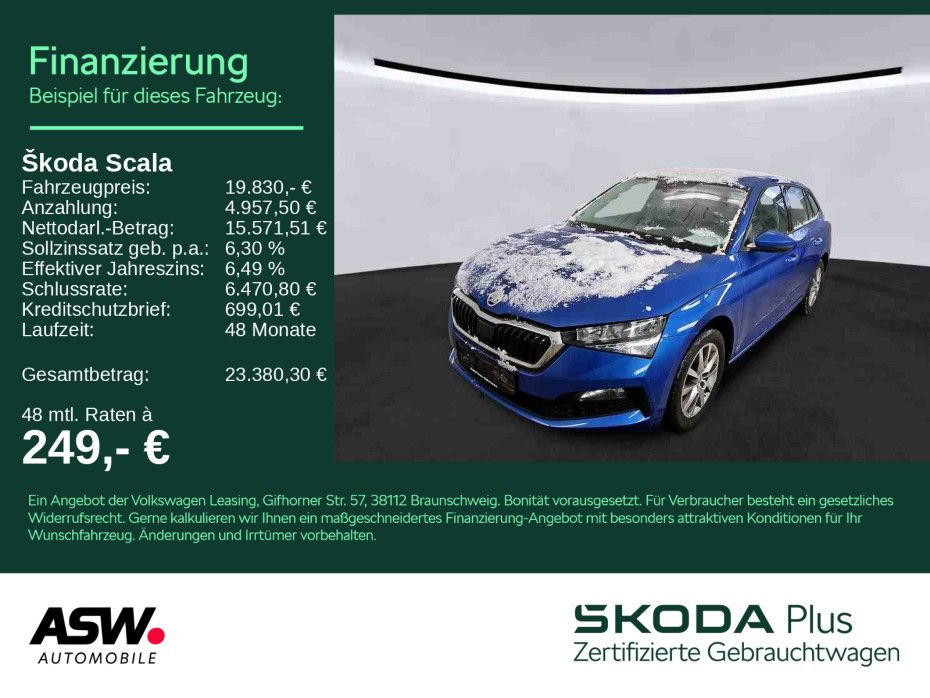 Skoda Scala 2021