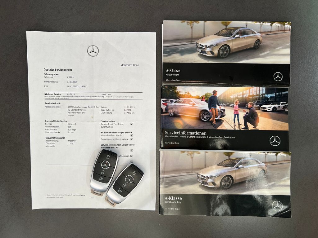 Mercedes-Benz A 180 2020