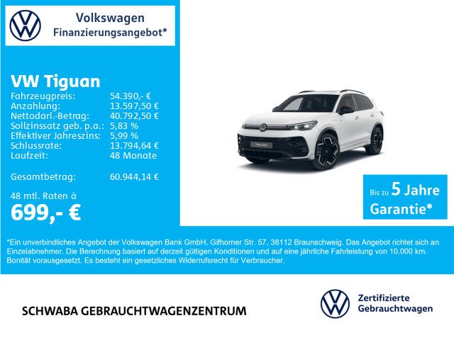 Volkswagen Tiguan 2025