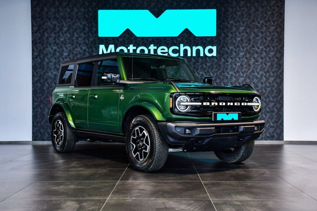 Ford Bronco 2025