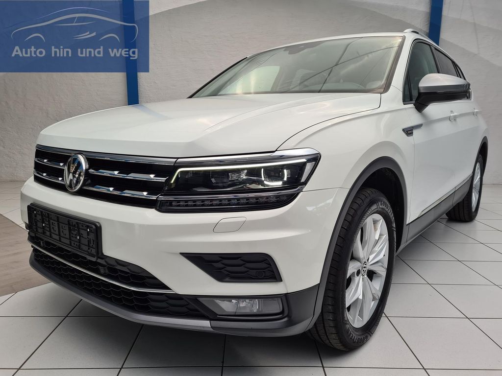 Volkswagen Tiguan Allspace 2021