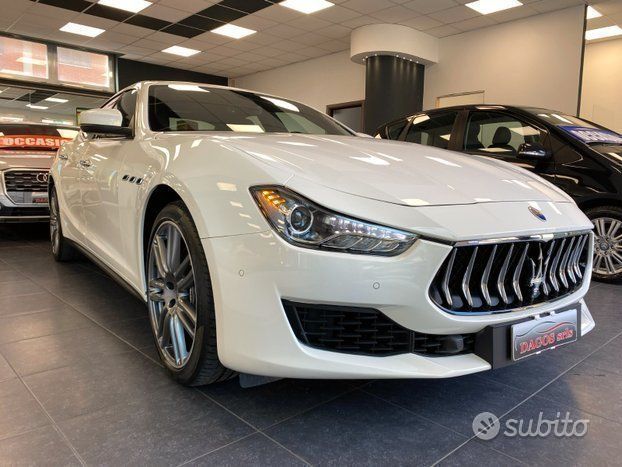 Maserati Ghibli 2017