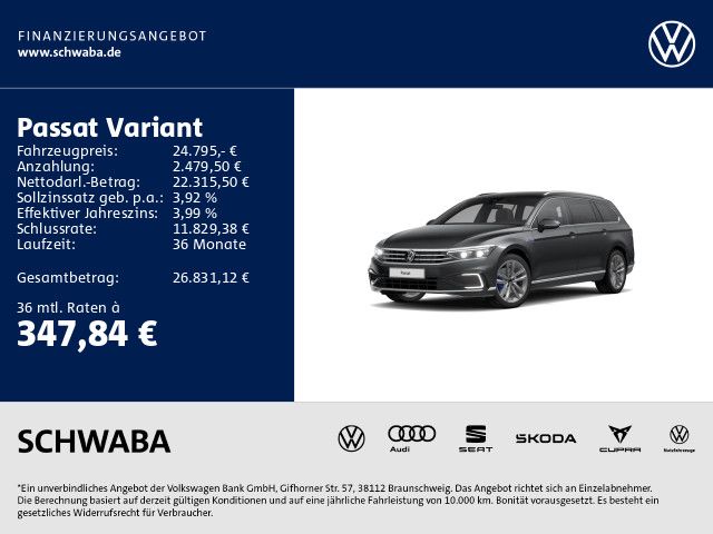 Volkswagen Passat Variant 2020