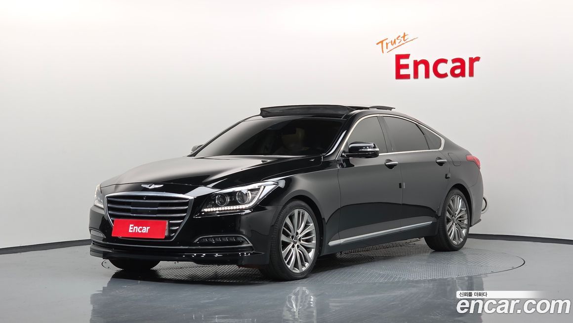 Hyundai Genesis 2014