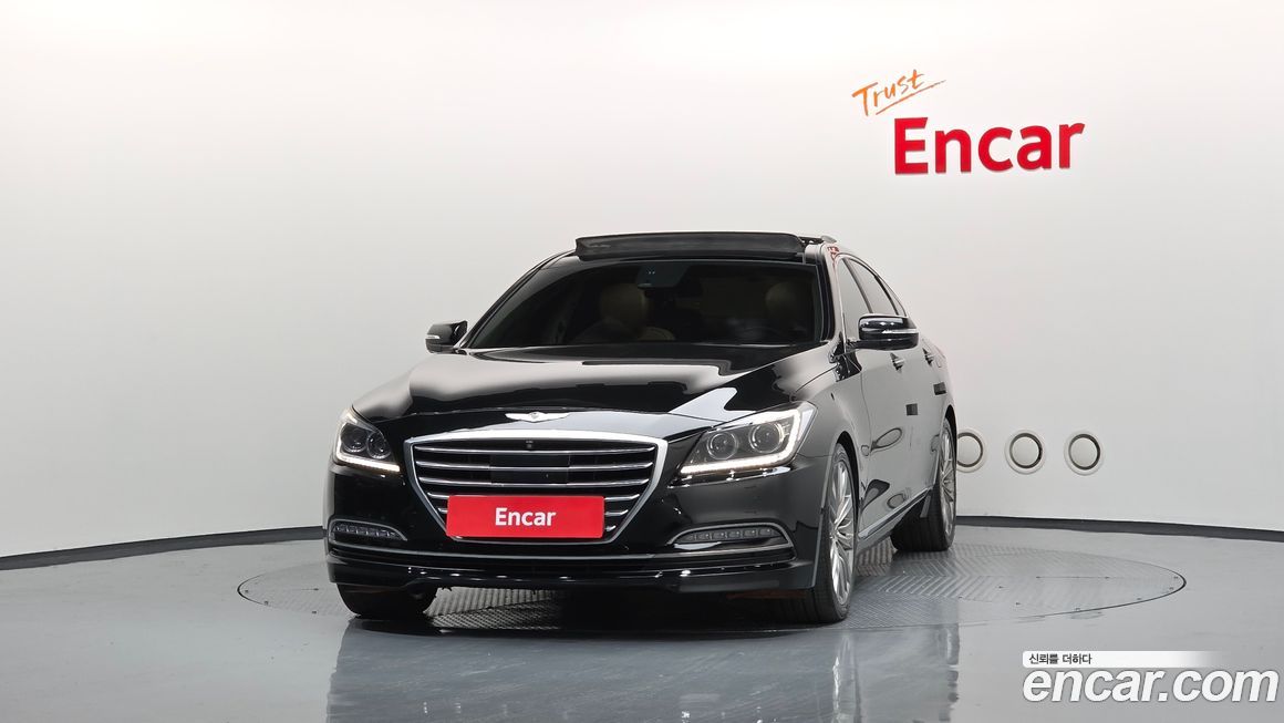 Hyundai Genesis 2014