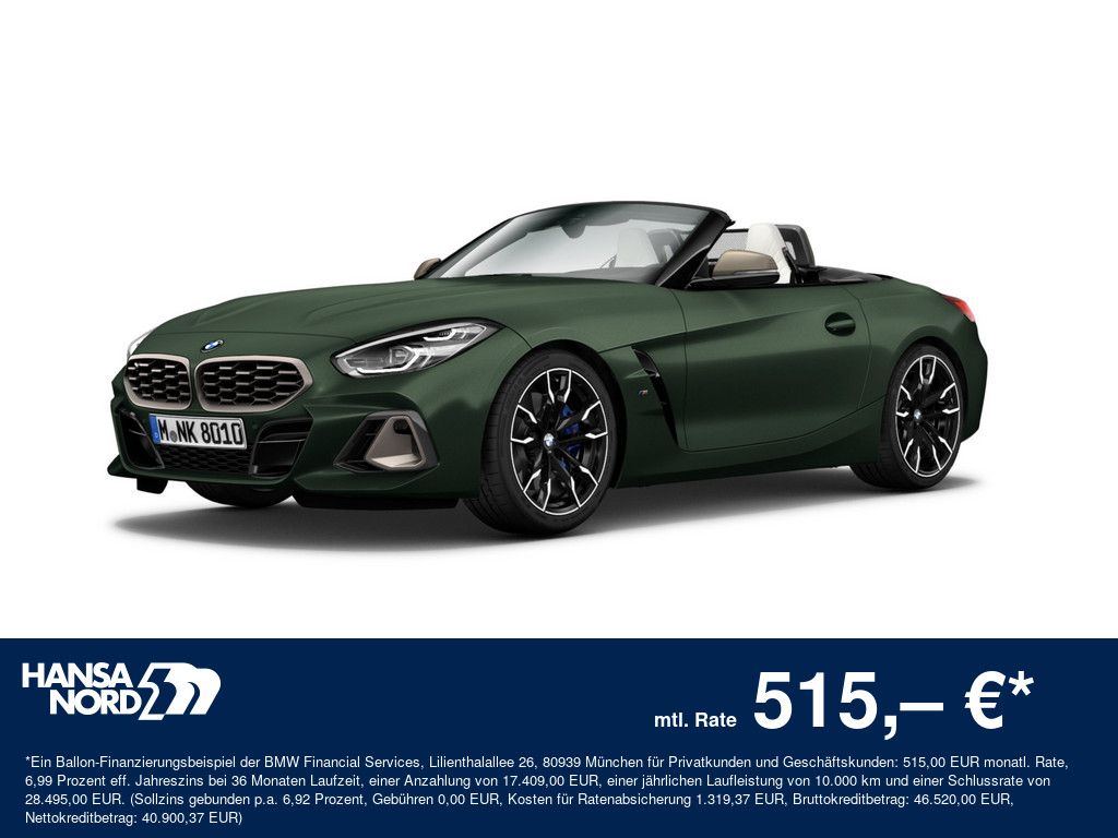 BMW Z4 M40 2025
