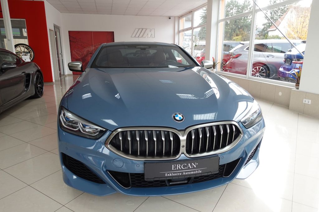 BMW M850 2018