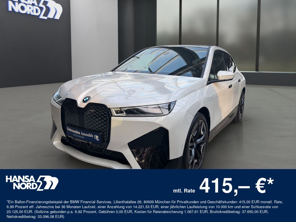 BMW iX 2023