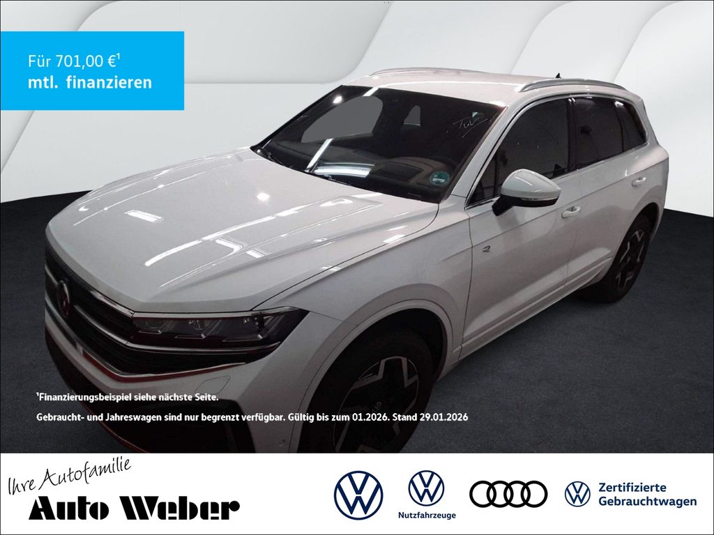 Volkswagen Touareg 2025