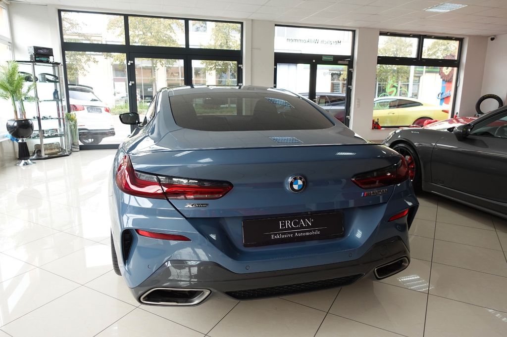 BMW M850 2018