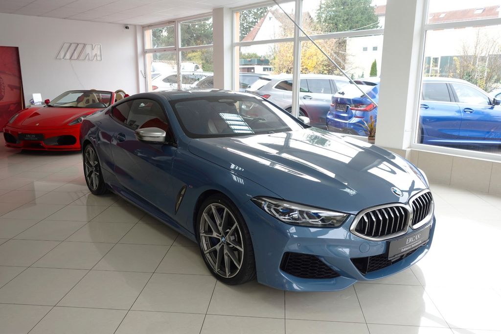 BMW M850 2018