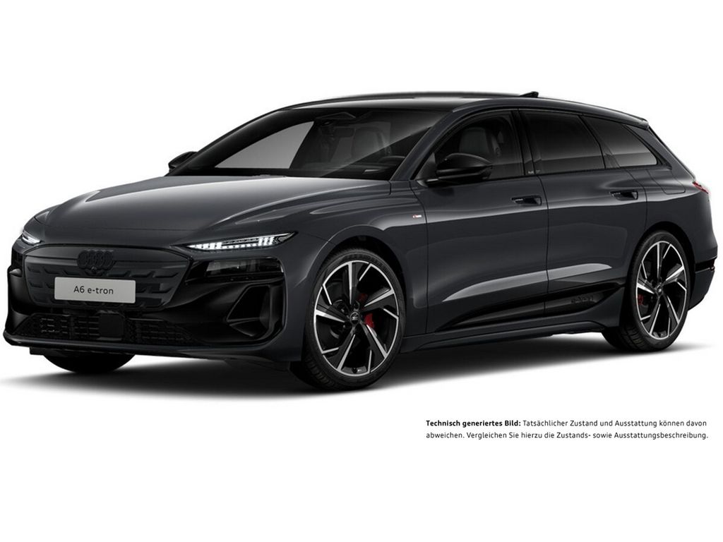 Audi A6 e-tron 2025