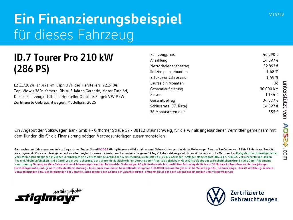 Volkswagen ID.7 2024