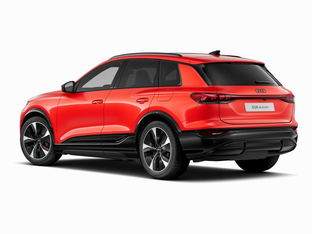 Audi SQ6 e-tron 2025