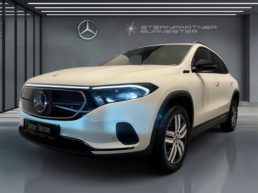 Mercedes-Benz EQA 2021