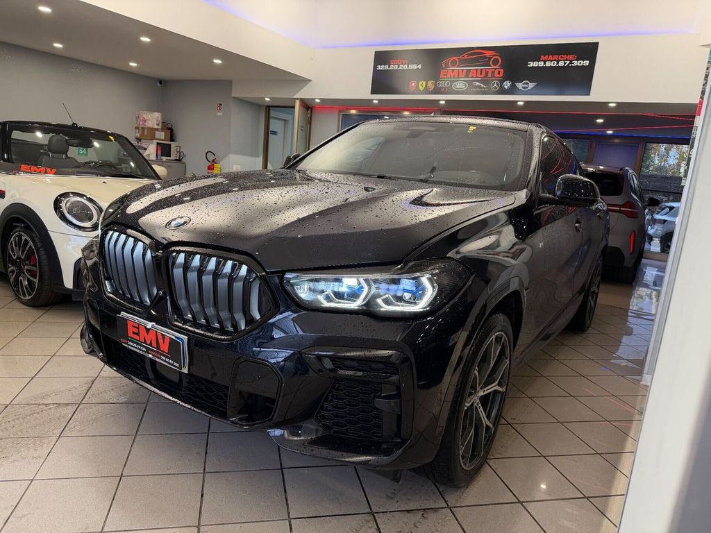 BMW X6 2021
