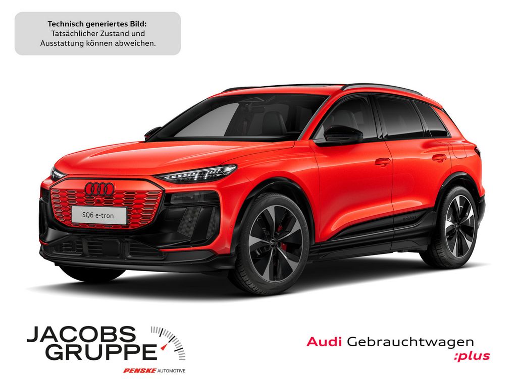 Audi SQ6 e-tron 2025