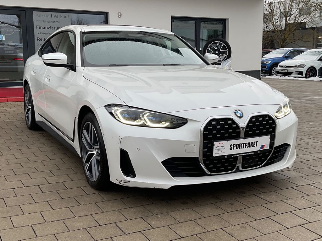 BMW 420 Gran Coupé 2022