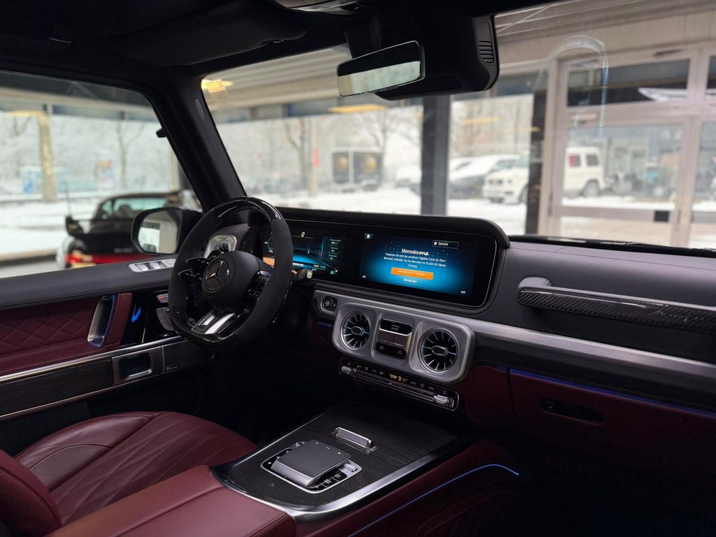 Mercedes-Benz G 63 AMG 2025