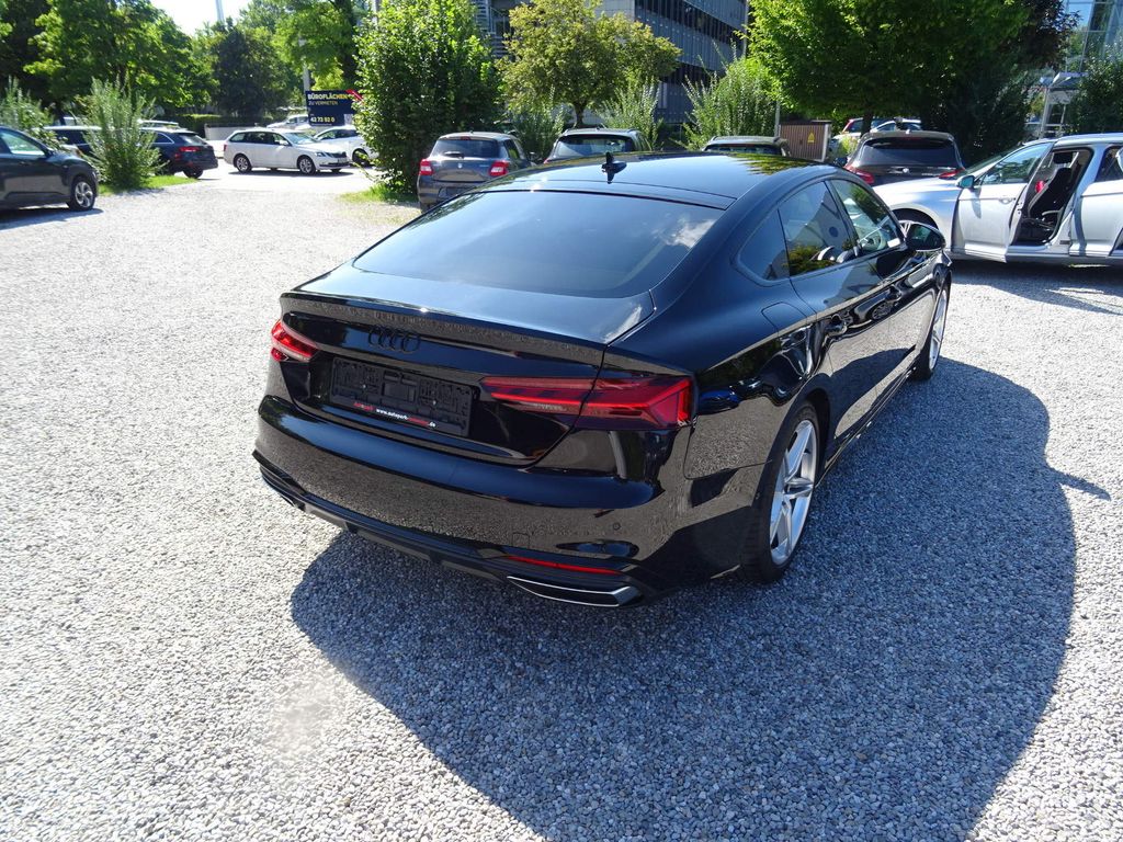 Audi A5 2022