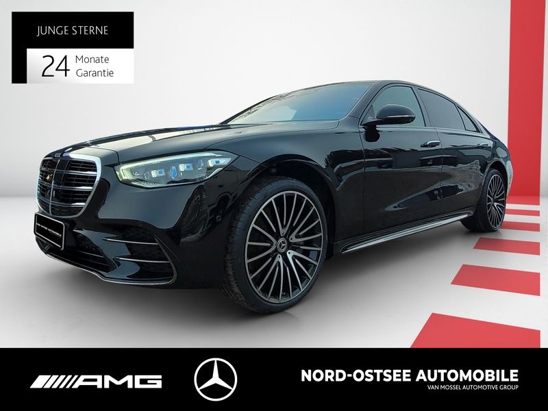 Mercedes-Benz S 580 2025