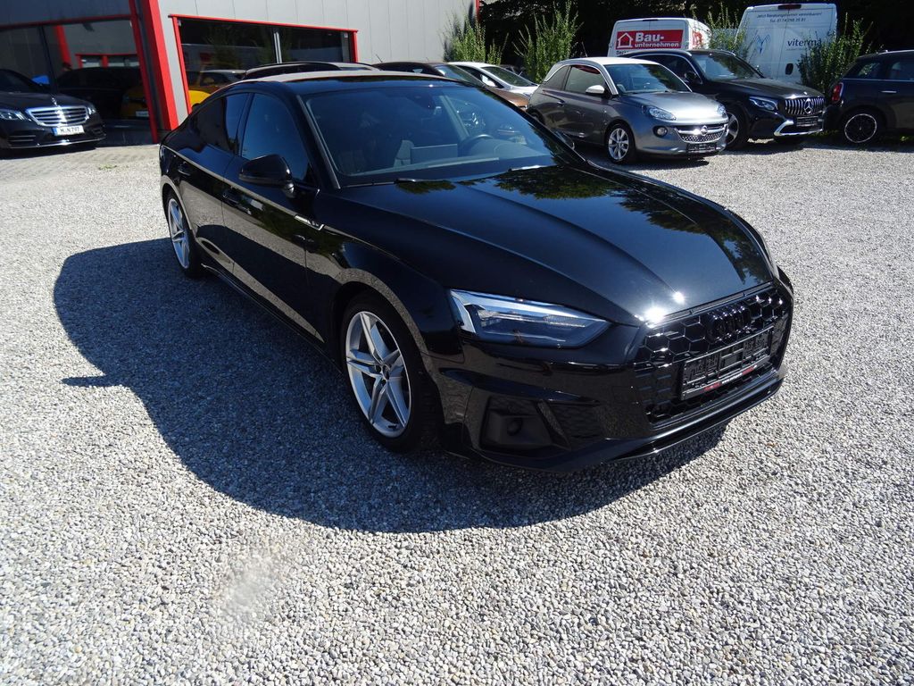 Audi A5 2022