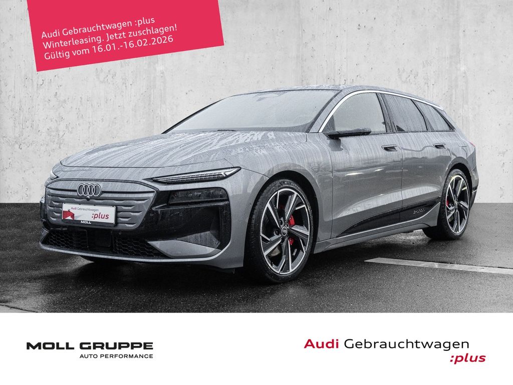Audi A6 e-tron 2025