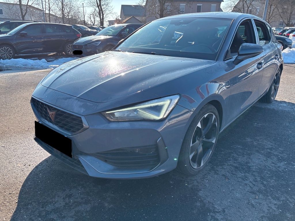 Cupra Leon 2022