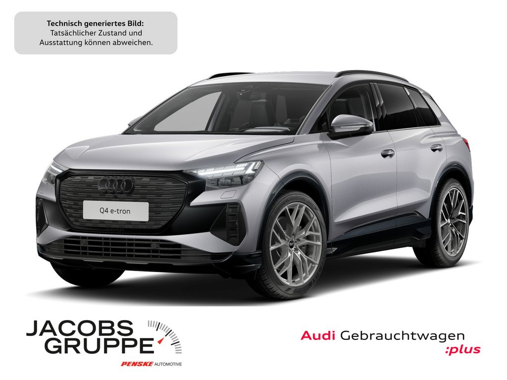 Audi Q4 e-tron 2025