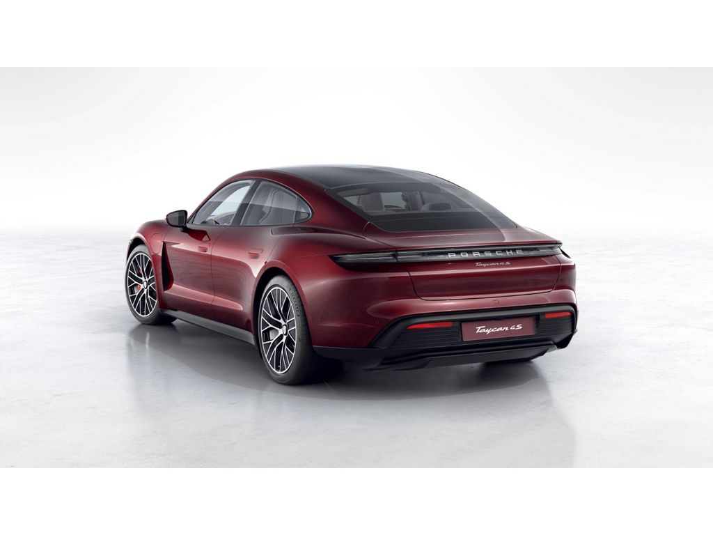 Porsche Taycan 2021