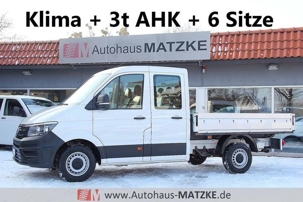 Volkswagen Crafter 2021
