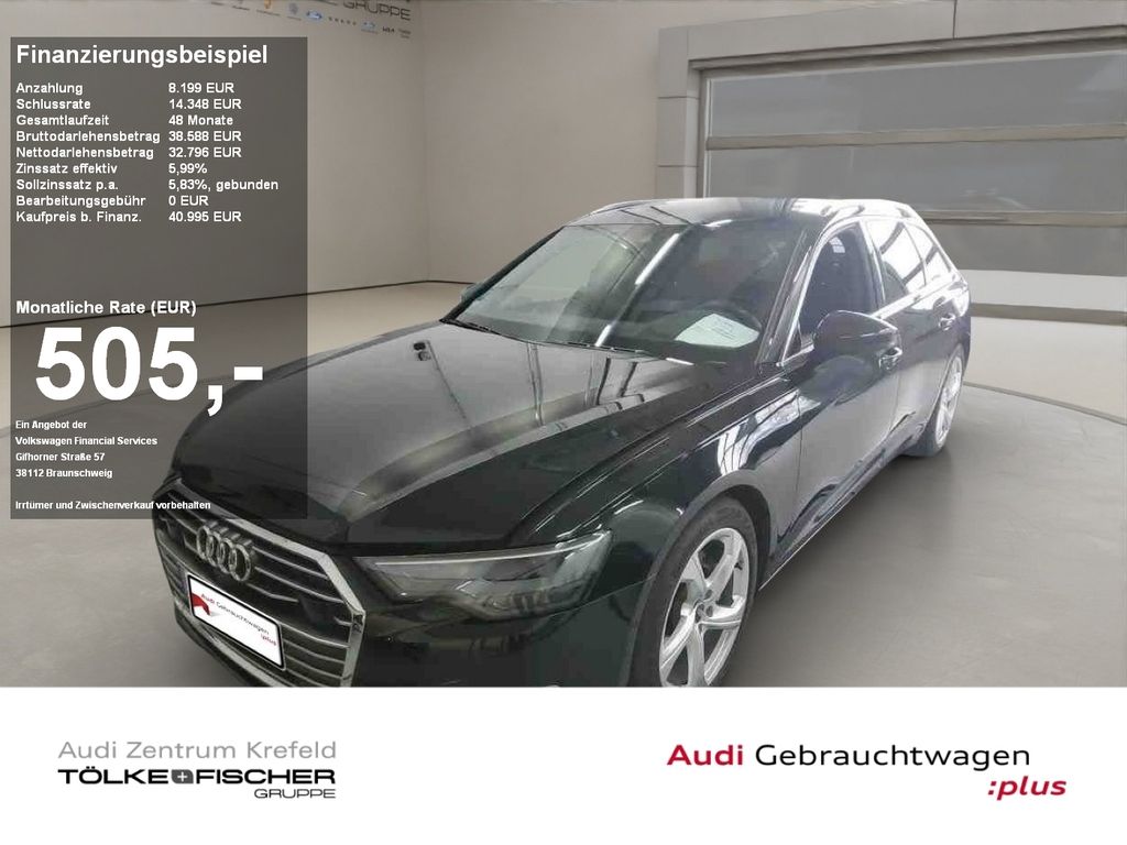 Audi A6 2022